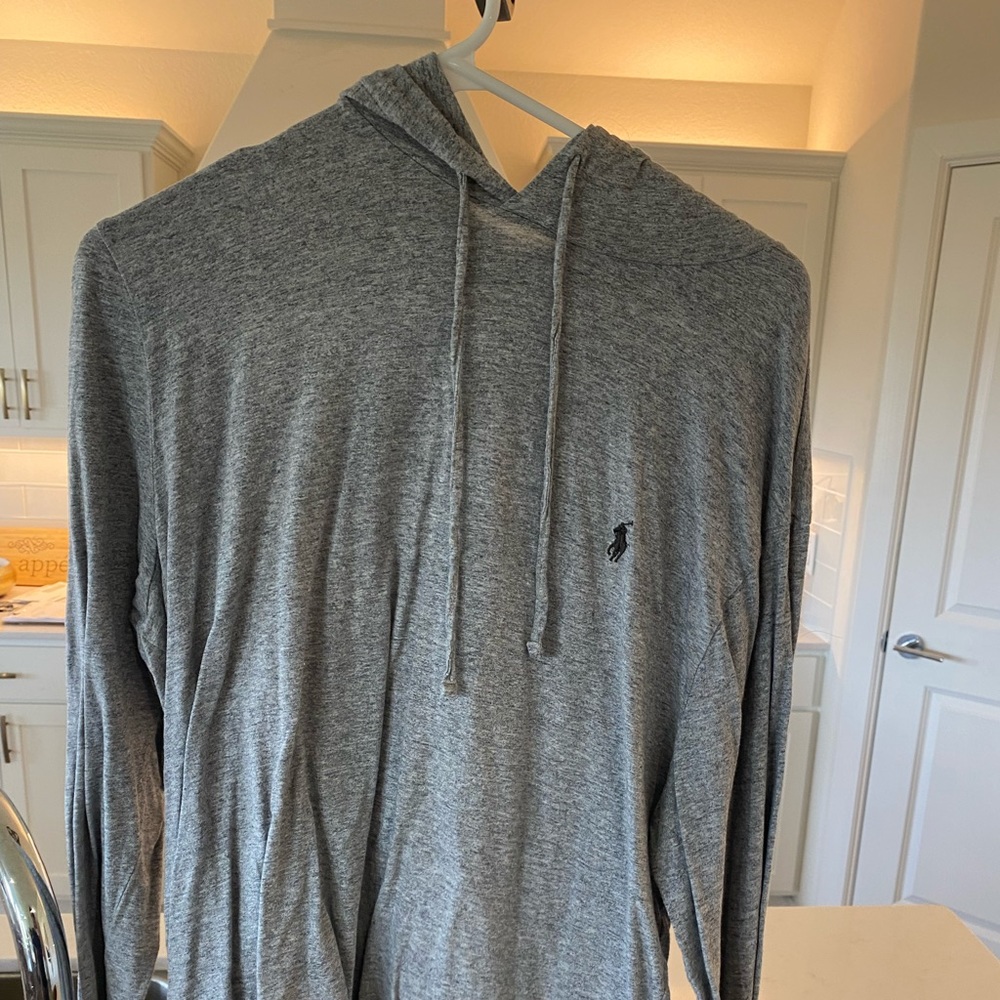 Ralph Lauren long sleeve hoodie.